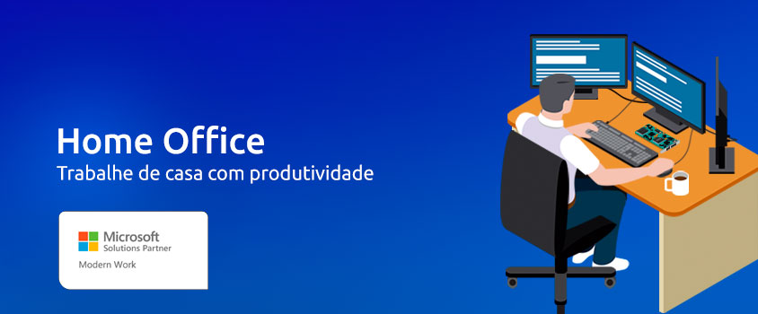 Suporte de Ti para empresas em Home Office